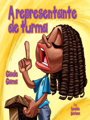 cover image of A representante de turma